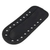 Harley Softail Black PU Leather Rivet Rear Fender Bib Solo Seat (1984-2006)