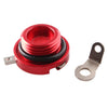 BMW S1000RR Red Oil Filler Cap Set (2009-2013)