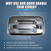 Ford F-150 2-Door Exterior Door Handle Cover (2015-2023)