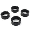 Honda Rancher Recon 230 250 300 350 400 420 ATV Black Spacer Kit