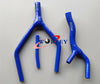 Yamaha YZ 125 Silicone Radiator Hoses (1989-1992)