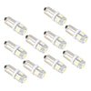 Chevy 10Pcs LED Dash Instrument Panel Bulbs (1955-1972)