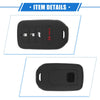 Honda Accord (2019-2021) Black 2 x Smart Remote Key Shell