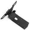 KAWASAKI Ninja H2 SX Black Steel License Plate Holder (2019-2021)
