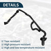 BMW 128i, 323i, 325i, 328i, 330i 4-Way Water Hose Assembly