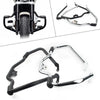 Harley Softail Fat Boy Street Bob Breakout Engine Guard Highway Crash Bar