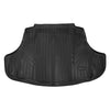 Lexus ES ES350 ES300H (2019-2024) Black TPE Cargo Liner Rear Trunk Mat