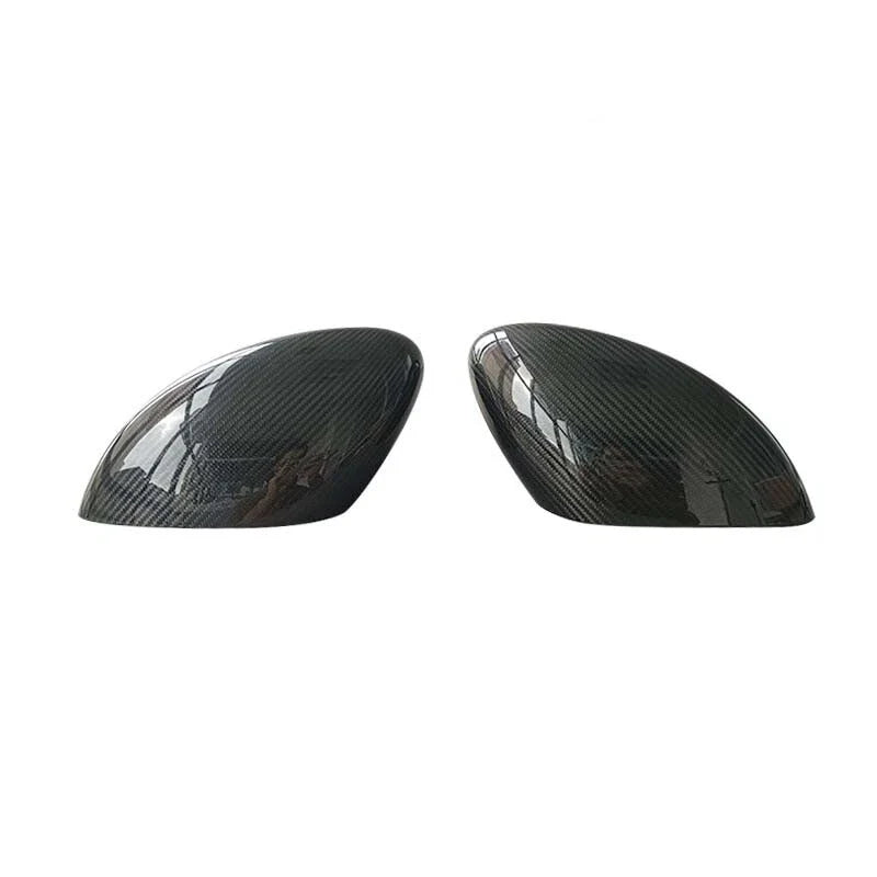 Mustang Mach-E 2021-2024 DRY Carbon Fiber Stick-on Side Mirror Cover Caps