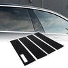 Ford F-150 (2015-2021) Black 4 x Car Pillar Window Trim Covers
