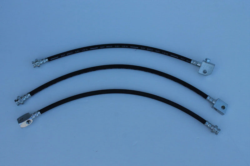 Nissan Patrol GU Y61 3.0L ABS 150mm Lift Brake Hose Set (3)