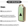 Mitsubishi Outlander TPU Green Remote Key Fob Cover (2014-2023)