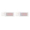 VW Skoda Fabia III Estate LED Footwell Light Lamp Red (2015-2021)