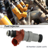Lexus ES300 3.0L (1989-1995) 1 Pc Reddish Brown Fuel Injector 23209-11070