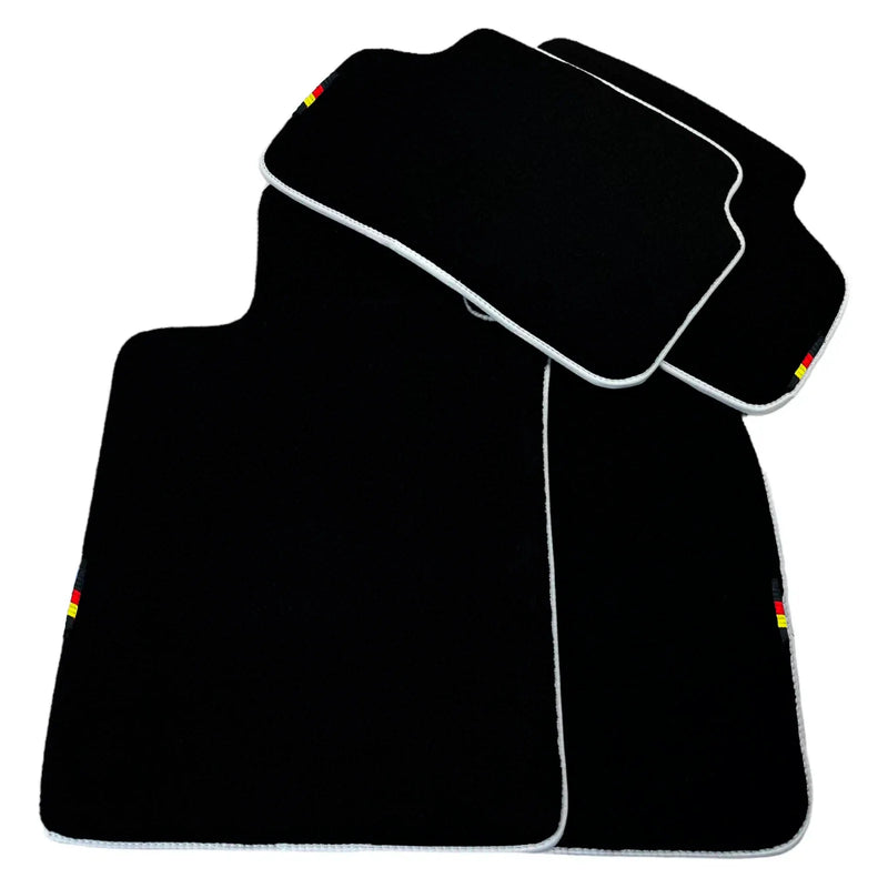 BMW Z4 Series G29 Convertible AutoWin Black Floor Mats (2018-2024)