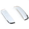 Jaguar XK XKR Chrome Side Fender Vent Covers (2006-2010)
