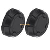 Polaris Ranger Crew SP 570 NorthStar 2 x Front Black Rim Caps (2022–2025)