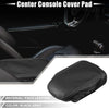 Kia K5 Center Console Armrest Cover 2021-2023 Faux Leather Black Gray