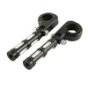 Harley Touring Sportster Softail 1 1/4" Highway Bar Footpeg Pegs Clamps