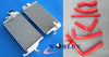 Honda CR250 CR250R Aluminum Radiator & Silicone Hose (2000-2001)