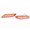 Mitsubishi Pajero Shogun (2018-2020) Red / Amber Rear Bumper Tail Light