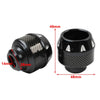 Make & Model 2 x Black Universal Front Fork Wheel Frame Sliders