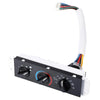 Jeep Wrangler TJ HVAC Heater Control Panel (1999-2004)