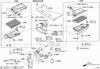 Toyota LandCruiser 200 Series VDJ UZJ URJ GRJ Clip x10