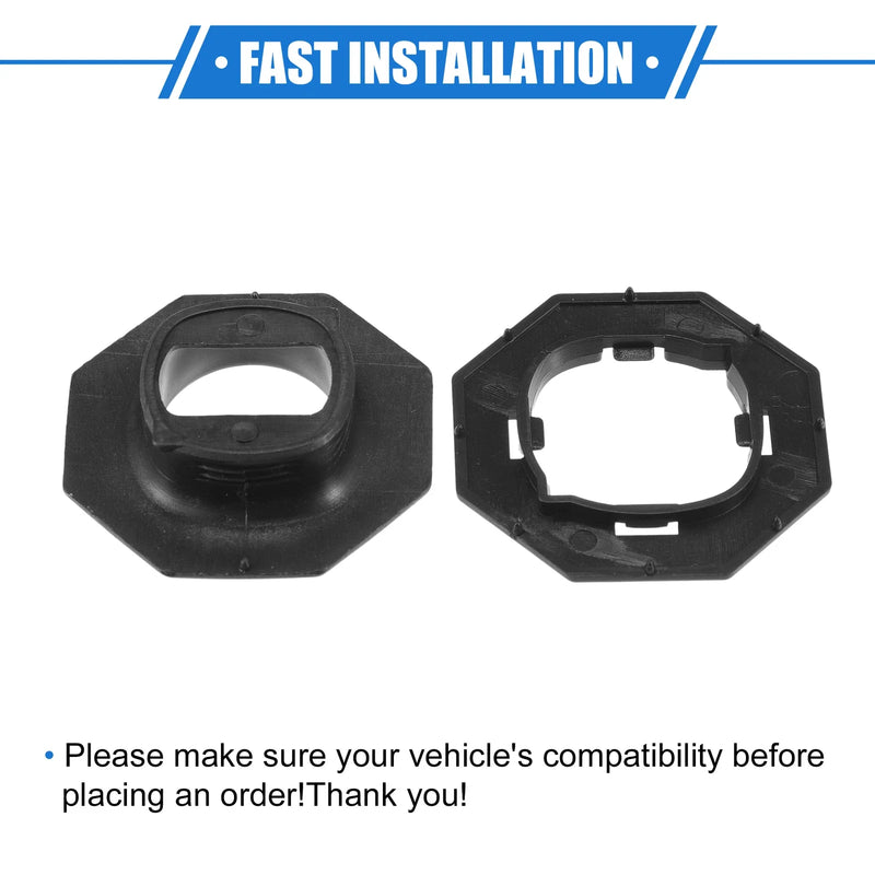 Lexus GS 2013-2019 Durable Plastic Black 4pcs Car Holder Retainers