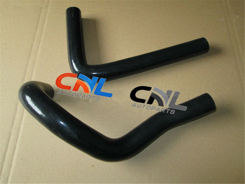 Toyota Supra JZA80 2JZ-GTE Black Silicone Radiator Hose (1993-1998)