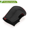 Honda Civic 2016-2021 Red Carbon Fiber Car Gear Shift Knob Cover