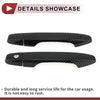 Honda CR-V (2012-2016) Black ABS Car Door Handle Covers