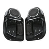 Harley Touring 6.5" Lower Vented Fairing Speakers & Turn Signals (2014-2024)