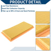 Jeep Compass 2.0L 2.4L (2007-2010) - 1 Pcs Car Engine Air Filter