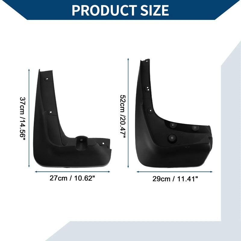 BMW X6 Mud Flaps & Splash Guards (2009 - 2017)