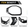 Jeep Top Roof Speaker Audio Frame Cover Trim (Fits Various Models)