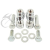 Harley Sportster 883 1200 1" Chrome Rear Lowering Kit (2005-2017)