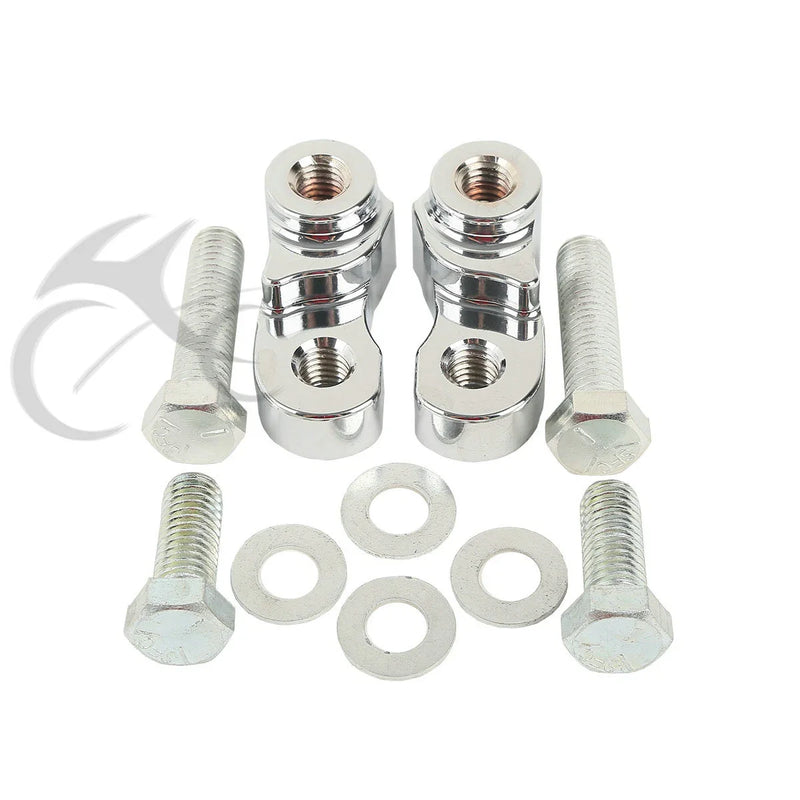 Harley Sportster 883 1200 1" Chrome Rear Lowering Kit (2005-2017)