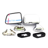 Toyota Hilux & 4Runner 1983-1997 Chrome Door Mirror x2