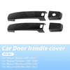 Nissan Altima Frontier Maxima Glossy Black Door Handle Cover Protector