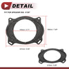 Toyota Corolla (2003-2013) 6"x9" Speaker Spacer Rings