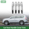 Volvo XC60 Silver Tone Door Handle Cover Trim (2018)