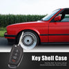 Hyundai Santa Fe Ix45 Ix35 I30 4 Button Black Car Key Fob Shell Case
