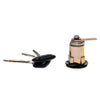 Toyota Corolla E30 TE36 TE37 1974-1980 BootLid Lock Key Set