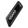 Honda Civic Carbon Fiber Bumper Left Side Vent Air Duct Intake Cover (2016-2021)