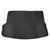 Kia Seltos SX / SX Turbo (2021-2025) Black TPE Cargo Liner Rear Trunk Mat