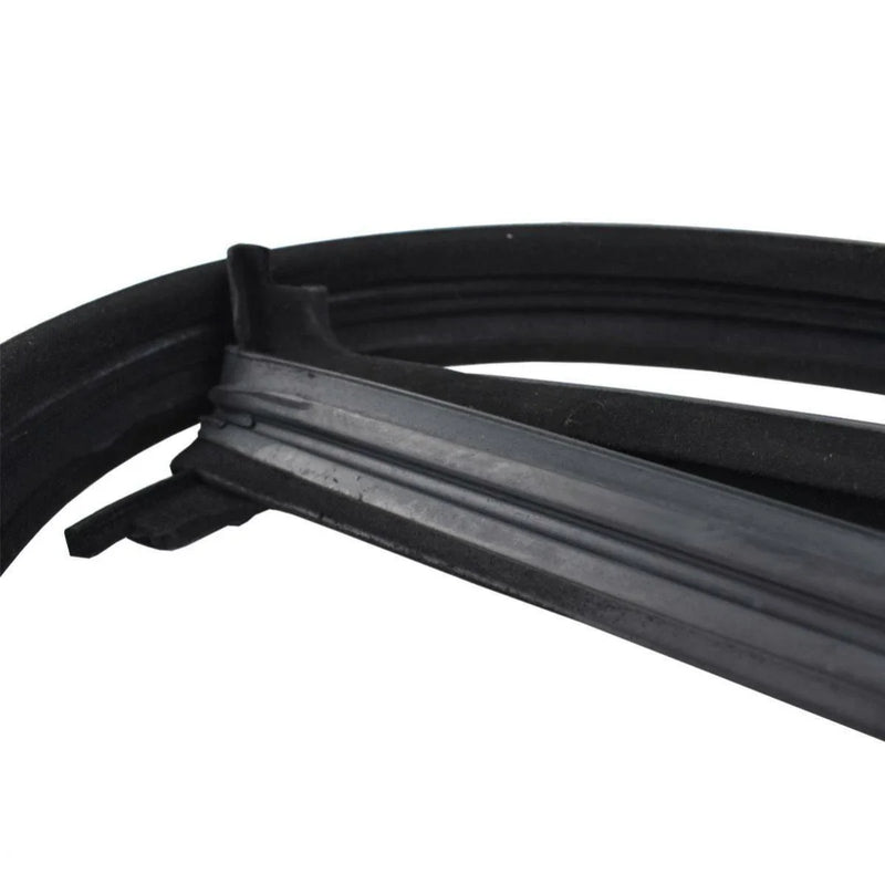 LH Front Door Glass Run Channel Rubber Seal Vent Fits Nissan D22 Navara 1998-05