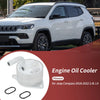Jeep Compass Engine Oil Cooler w/Gaskets (2018-2022)