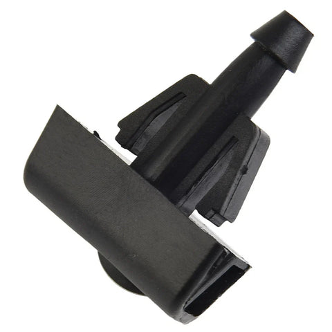 Nissan Note 1pc Spray Nozzle Washer Wiper Black