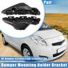 Toyota Yaris Bumper Mounting Support Brackets (2007-2012)