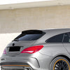 Mercedes Benz CLA X117 Gloss Black Rear Boot Spoiler Lip (2013-2019)